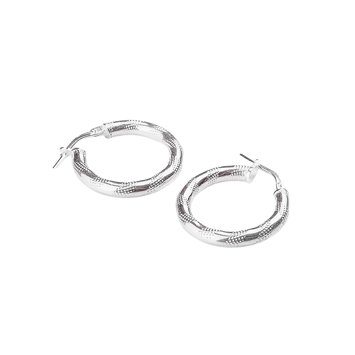AROS ARGOLLA DE PLATA 925 LABRADA - ARG48