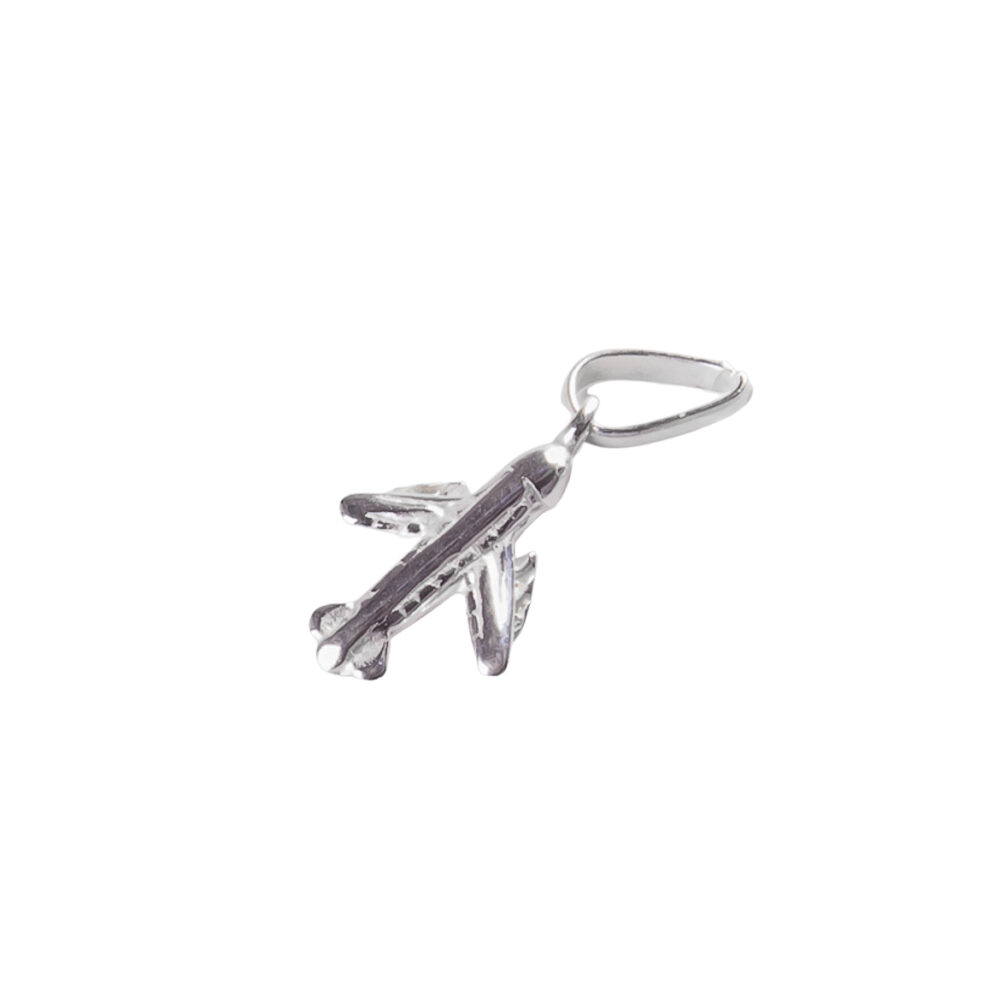 DIJE DE PLATA 925 AVION PEQUEÑO - D693