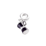 DIJE DE PLATA 925 CAFETERA - D977R - Imagen 2