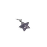 DIJE DE PLATA 925 ESTRELLA CON LETRA J GRABADA – DJ29 - Imagen 2