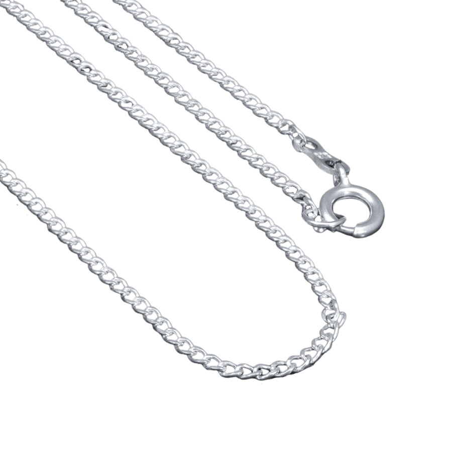 CADENA DE PLATA 925 ESLABON CHATO - C78W