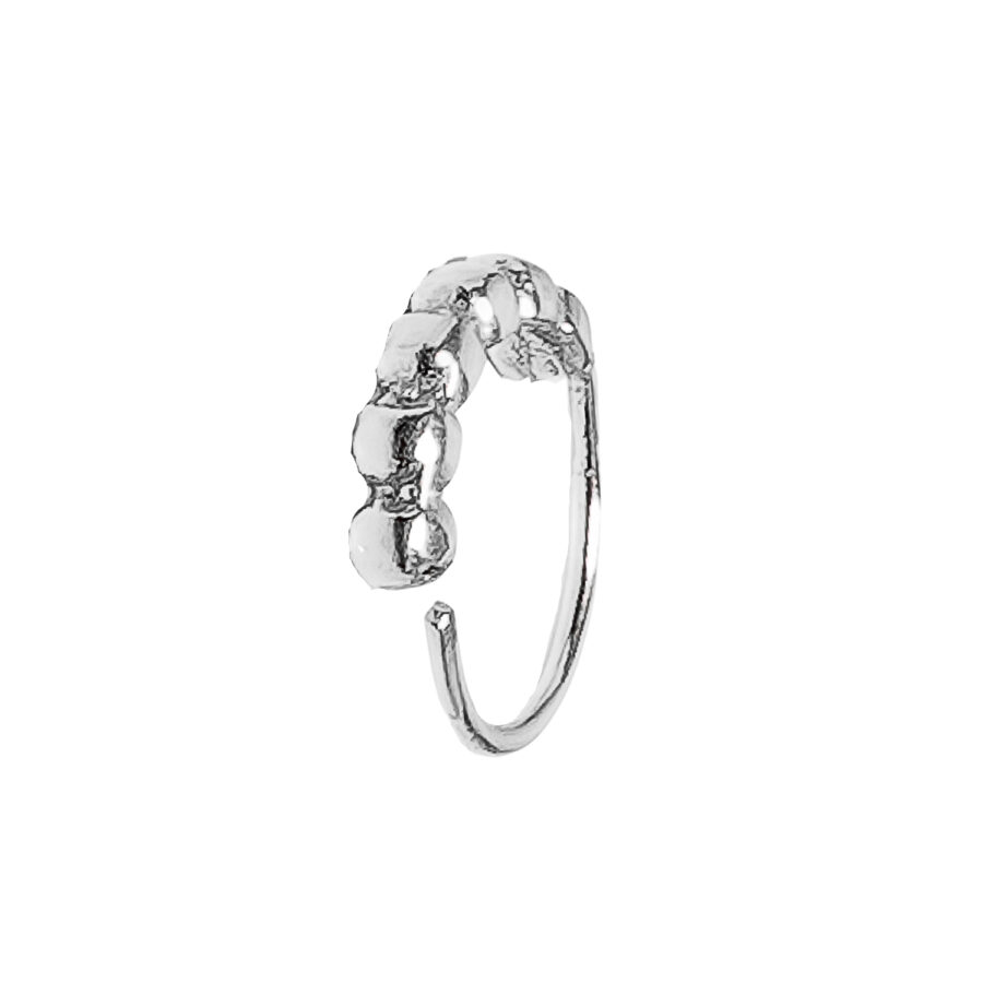 PIERCING SEPTUM DE PLATA 925 CON 6 ESFERAS - PS02 - Imagen 2