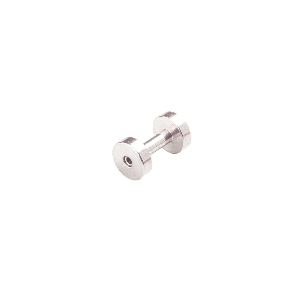 ARO EXPANSOR DE 2MM DE ACERO QUIRURGICO CON ZIRCONIAS-ACEPQ5 - Imagen 2