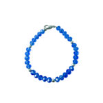 PBIJOU004- PULSERA BIJOU CON CRISTAL DE ROCA AZUL - Imagen 2