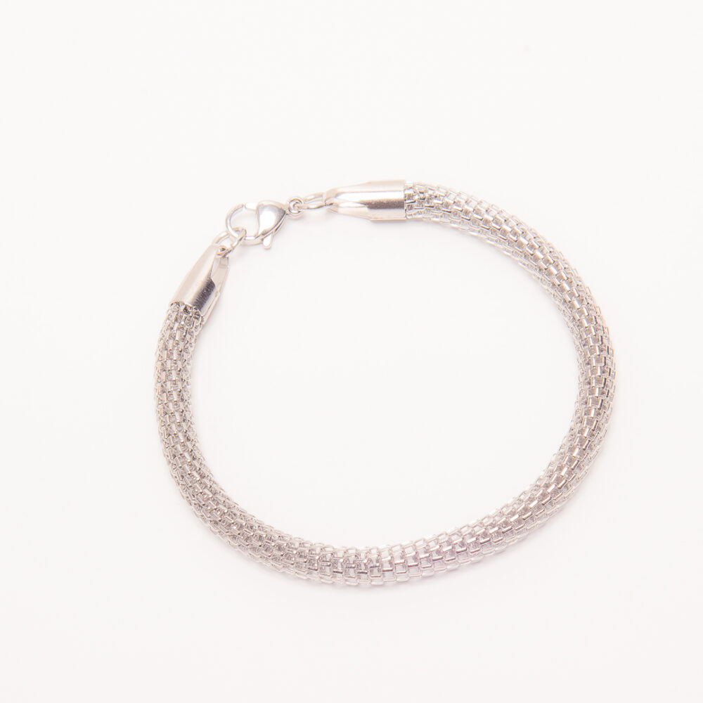 PULSERA ACERO QUIRURGICO PUNTO COREANO - ACEP63