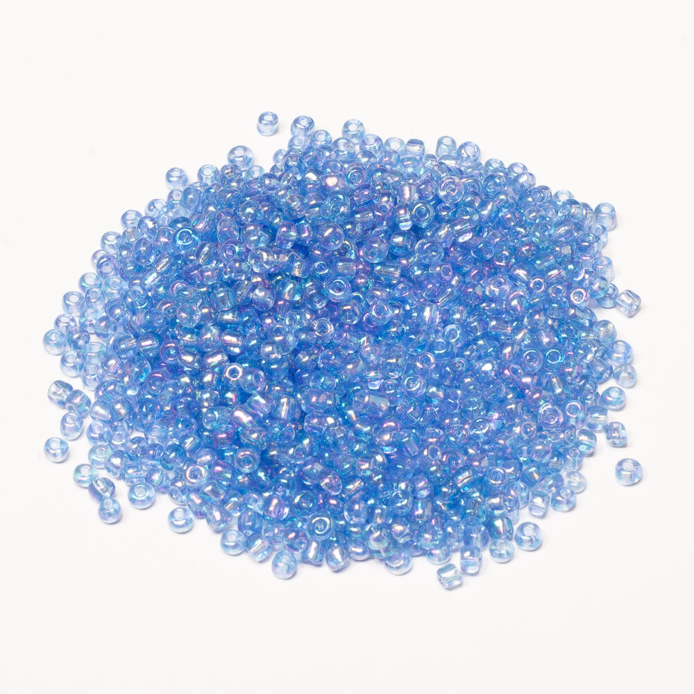 MOSTACILLA AZUL TRANSPARENTE X 25 GRAMOS -MOS01-36
