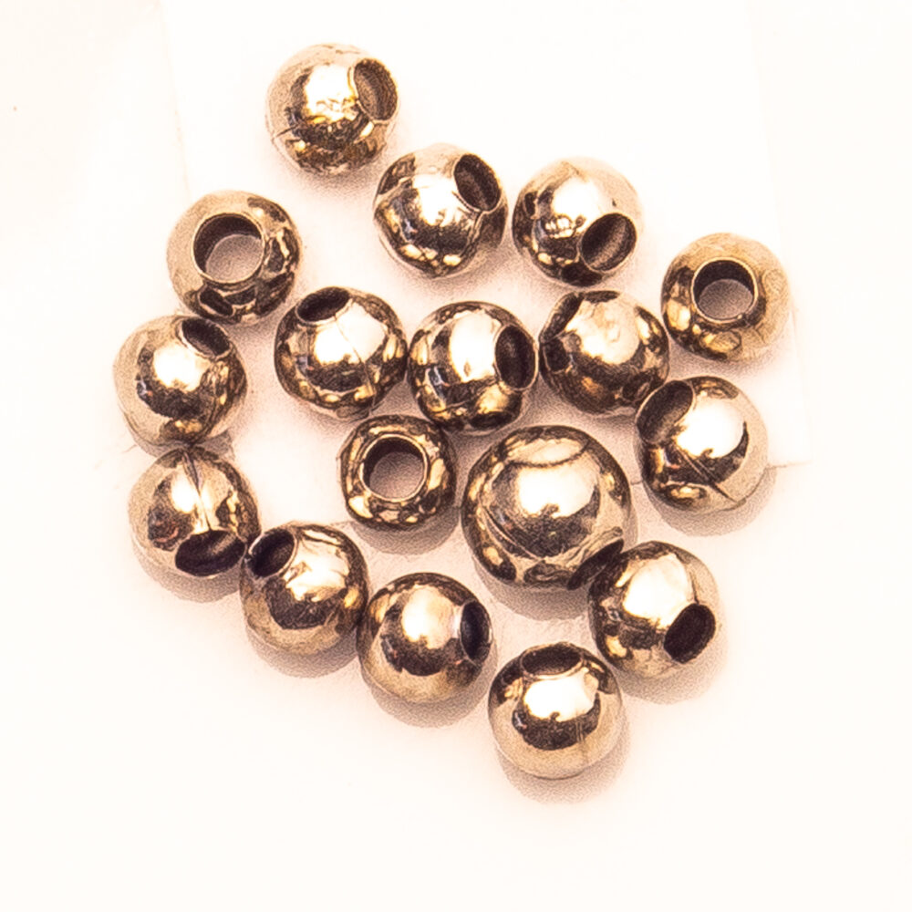 BOLITAS DE METAL NIQUELADA NRO 3 X 10 GRAMOS