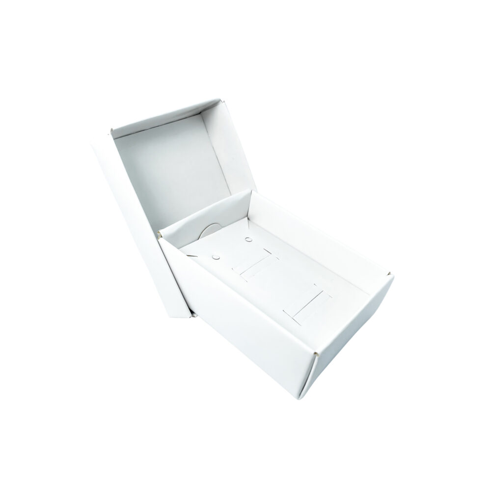 CAJ52 - CAJA DE ESCLAVA CON FLORES - Imagen 2