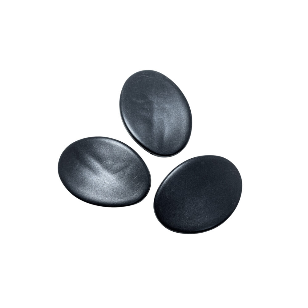ACRI18- ACRILICO NEGRO REDONDO X 10 GRAMOS
