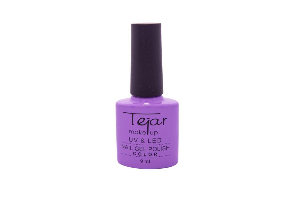 E126939 -ESMALTE TEJAR SEMIPERMANENTE COLOR  VIOLETA  N°39