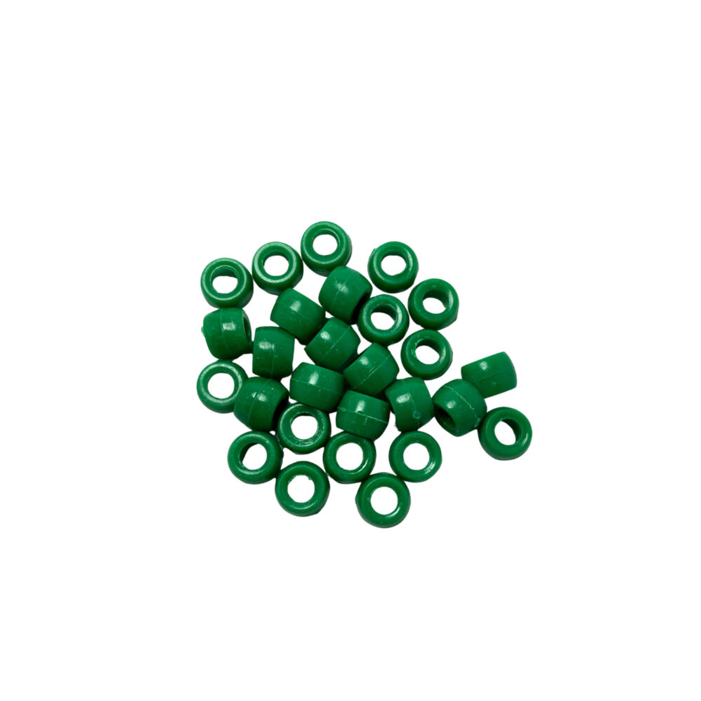 CTREN-F CUENTA PARA TRENZAS VERDE X 10 GRAMOS