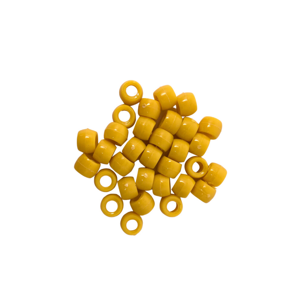 CTREN- G CUENTA PARA TRENZAS AMARILLO X 10 GRAMOS