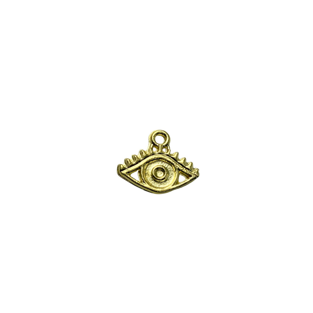 DIJD20 - DIJE DE FUNDICIÓN COLOR DORADO OJO