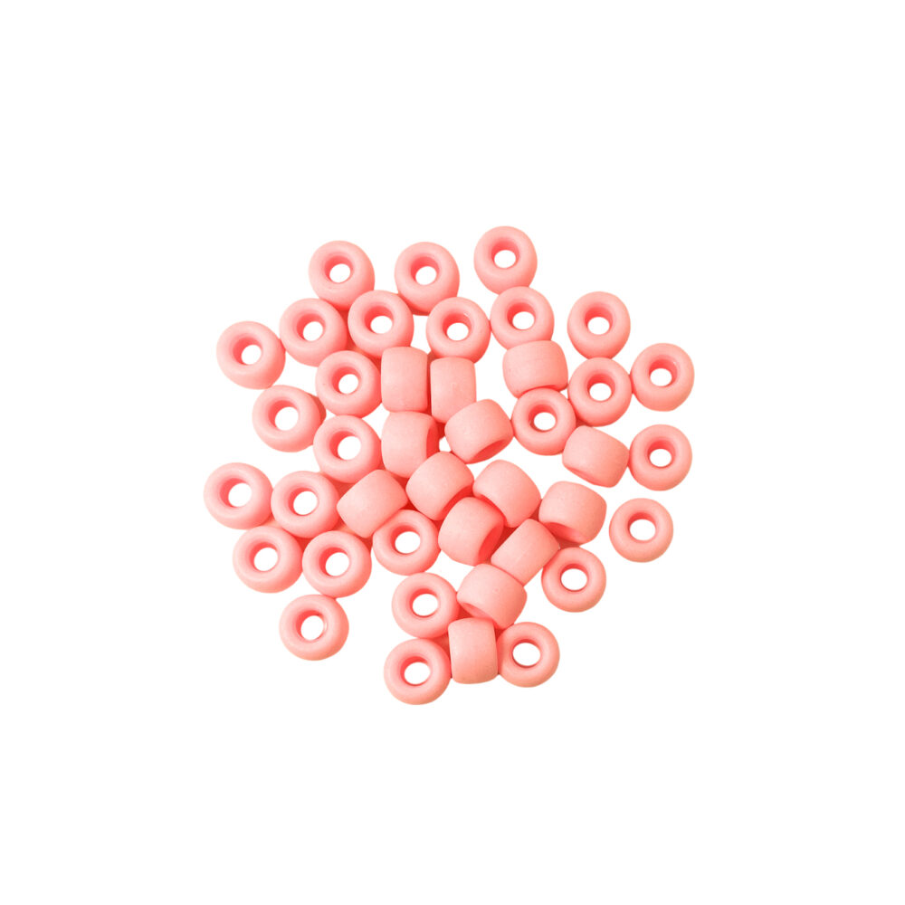 TRENP01 -  CUENTA PLASTICA ROSA X 10 GRAMOS