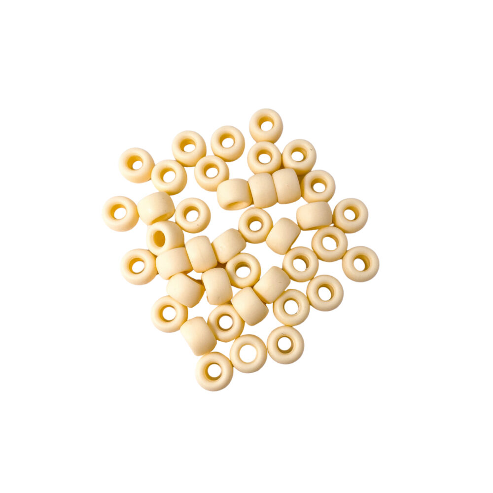 TRENP05 - CUENTA PLASTICA SALMON X 10 GRAMOS
