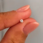 PIER11E9-PIERCING DE PLATA 925 CON CUBIC GRANDE