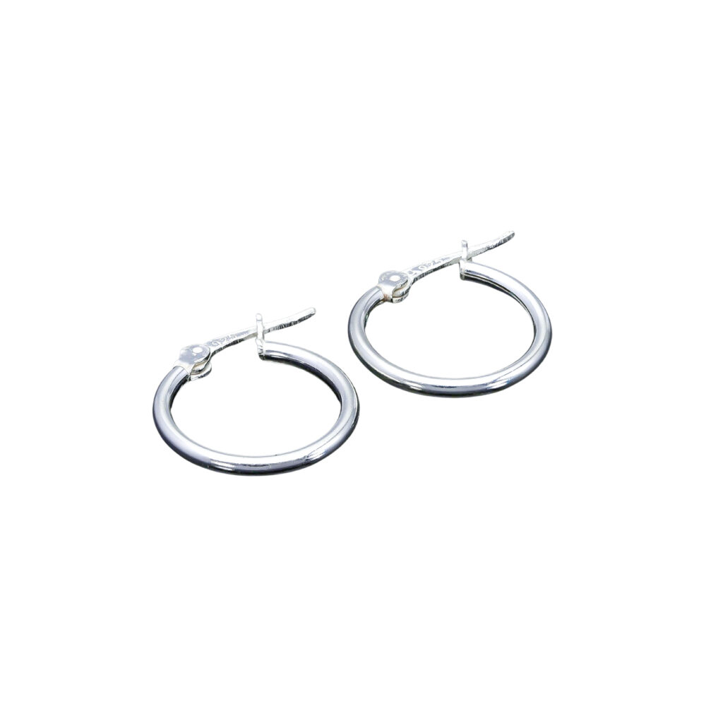 AR20H7-AROS ARGOLLA DE PLATA 925 LISO (13MM)