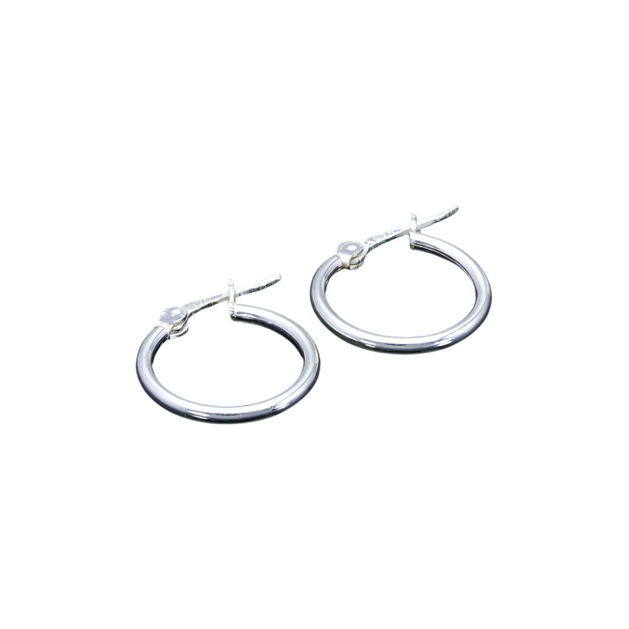 AR20H7-AROS ARGOLLA DE PLATA 925 LISO (13MM)