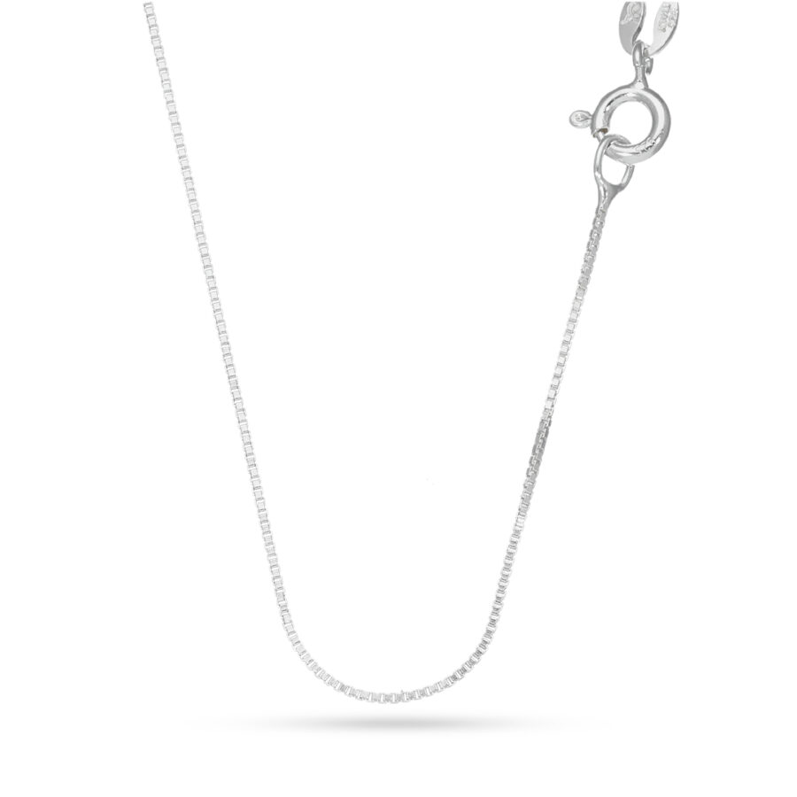 C192-CADENA PLATA 925 VENECIANA