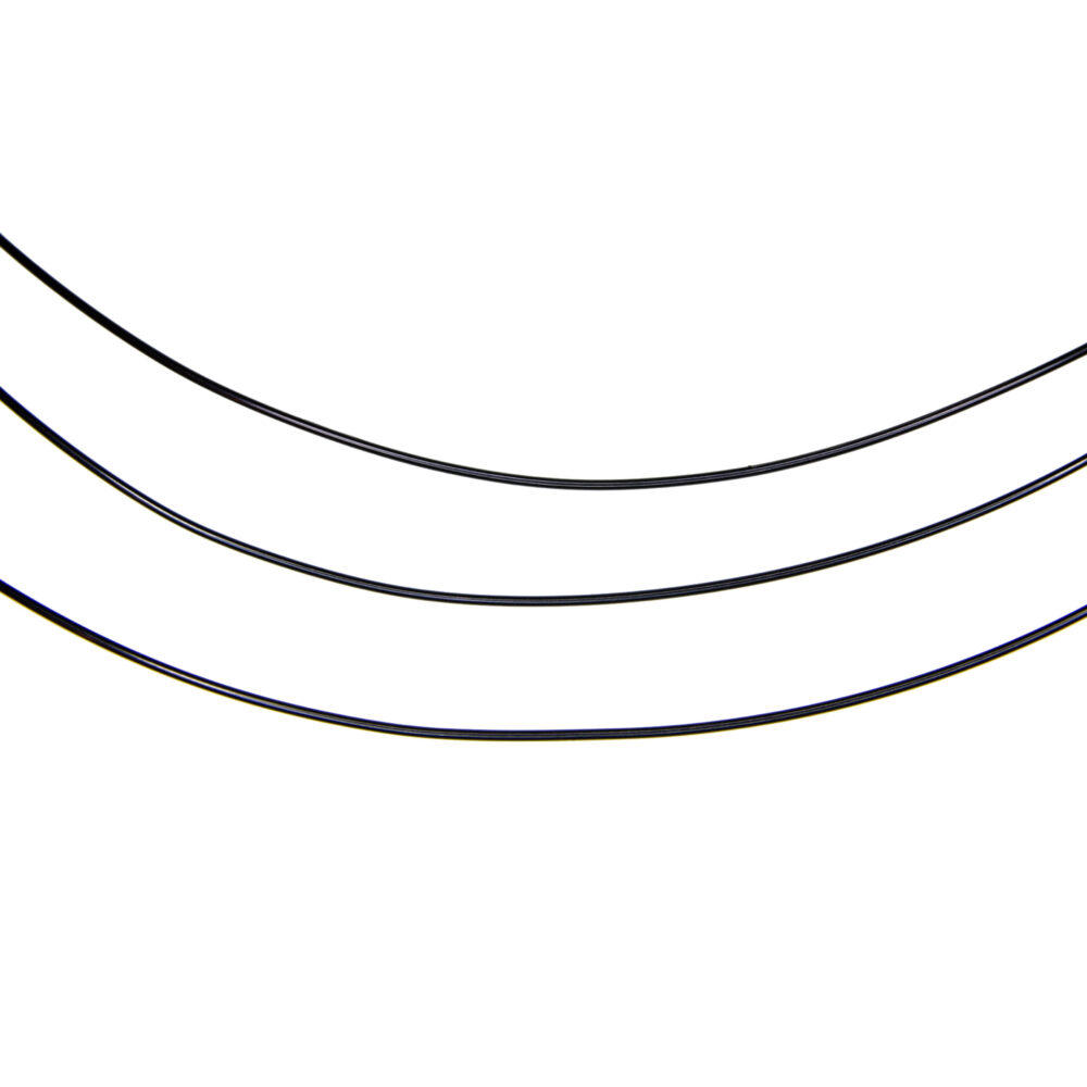 ALAMBRE DE ALUMINIO NEGRO 1MM X 10 GRAMOS- ALN1