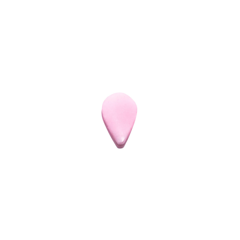 PIEDRA CUARZO ROSA EN FORMA DE GOTA- PIEDR20