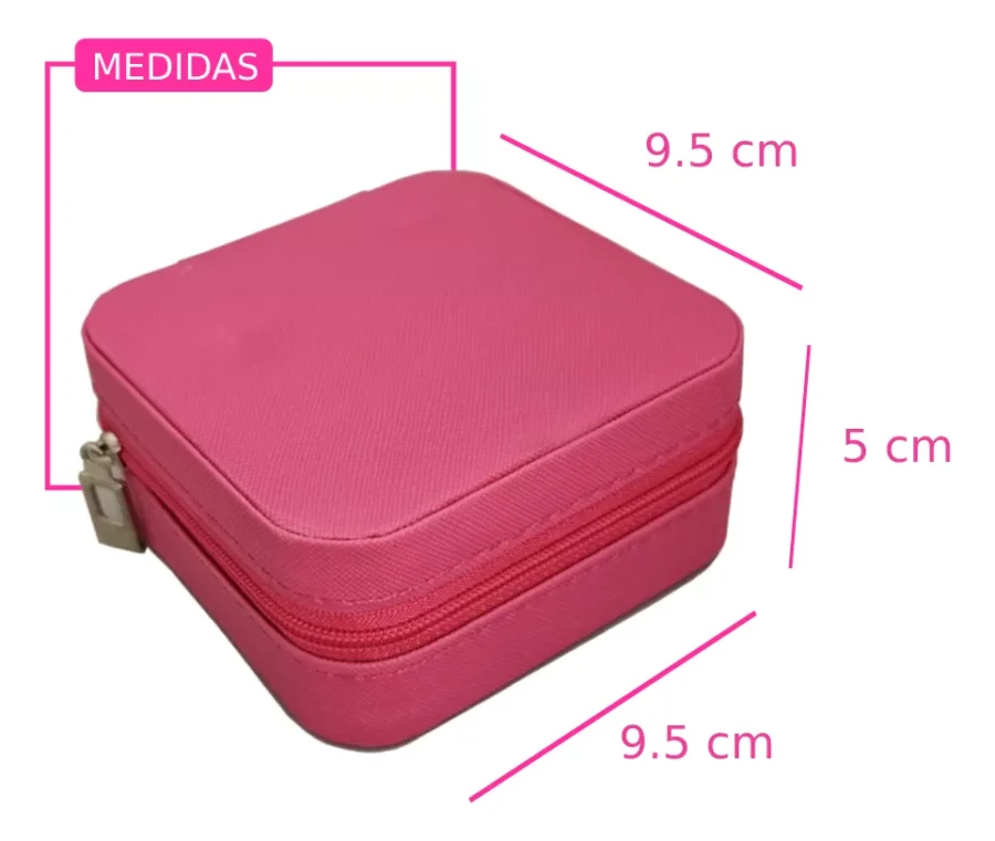 JOY190-JOYERO CANDY FUCSIA - Imagen 3