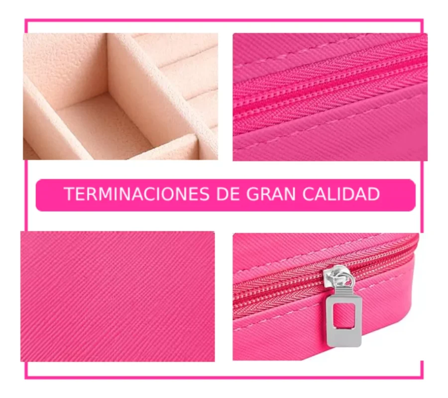 JOY190-JOYERO CANDY FUCSIA - Imagen 4