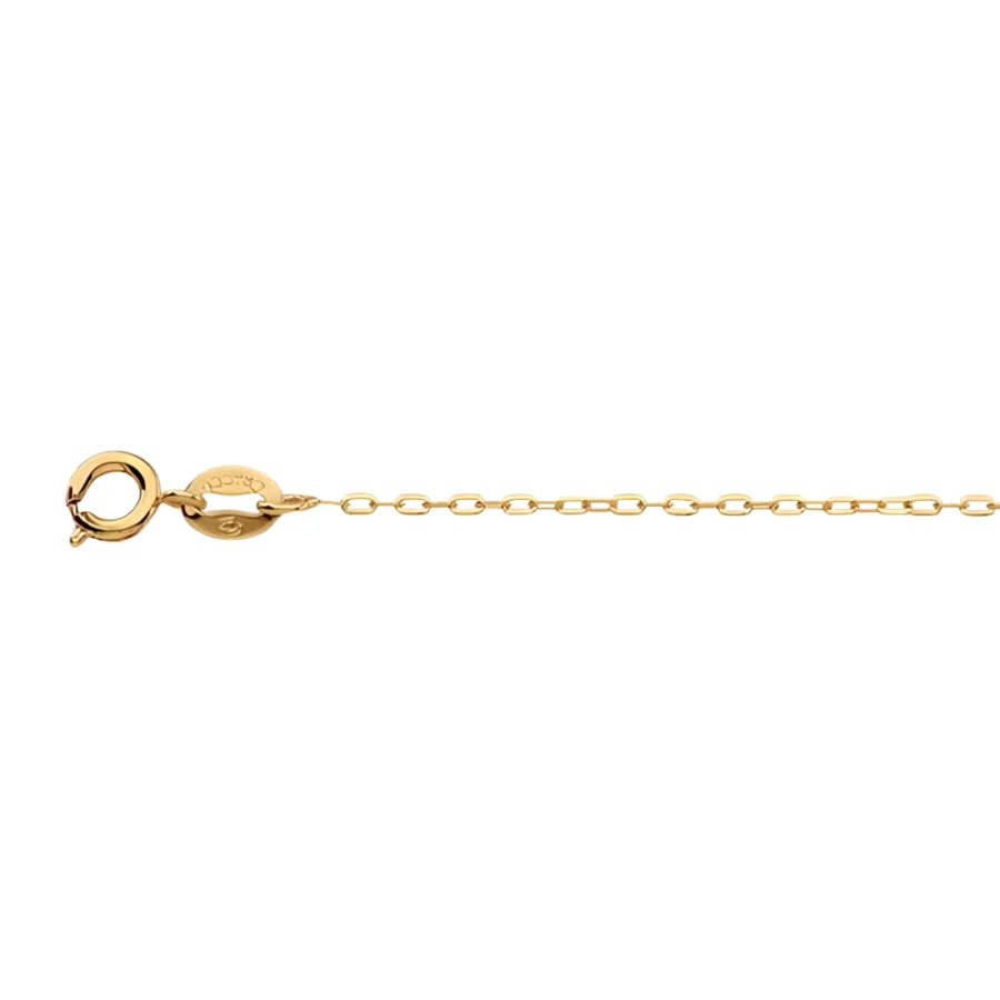 OR10- CADENA MINI FORCE ORO 18K