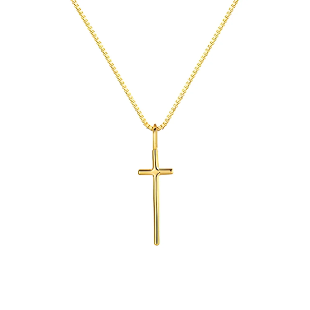 OR16- DIJE CRUZ FINITA ORO 18K