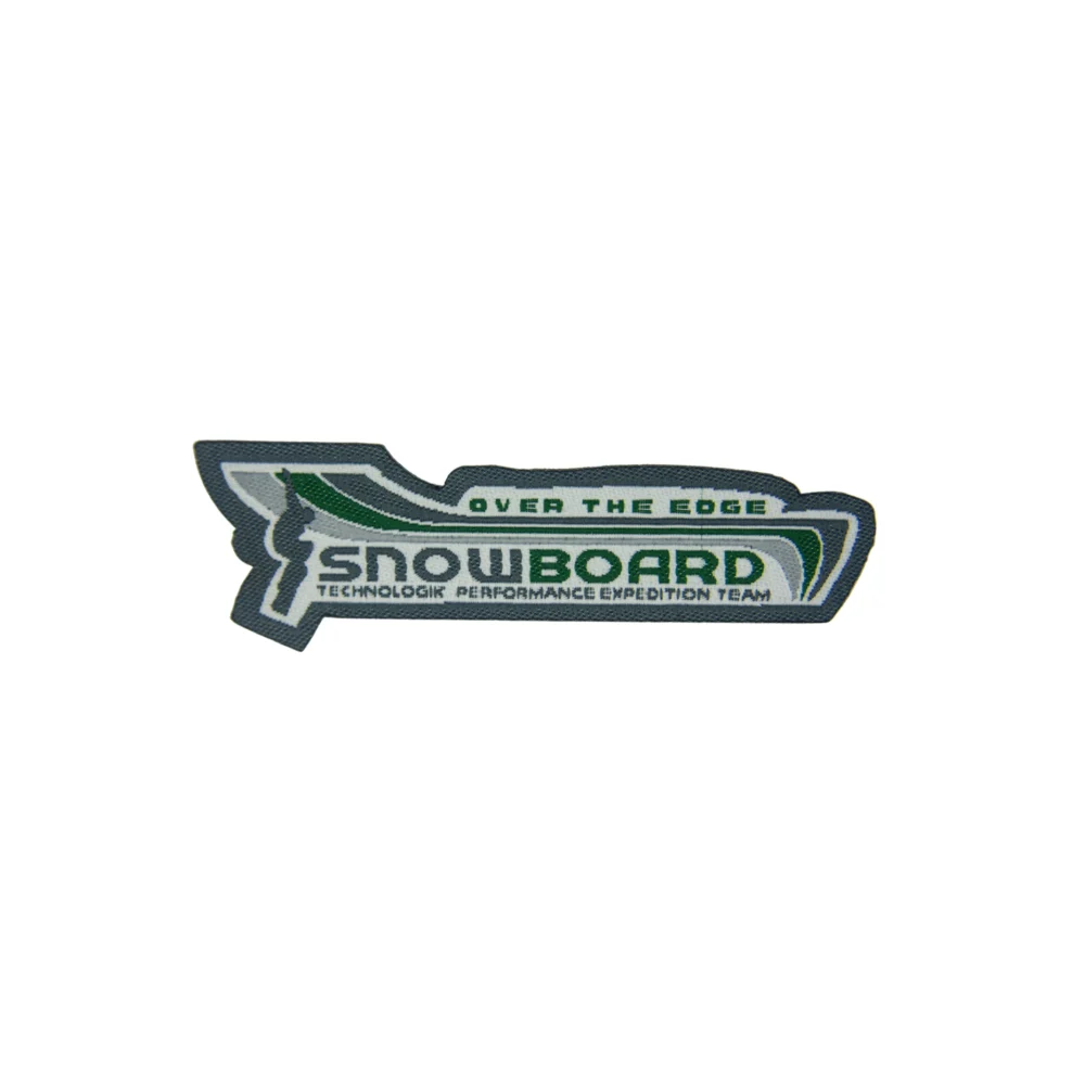 PARCHE TERMOADHESIVO SNOWBOARD- 107P