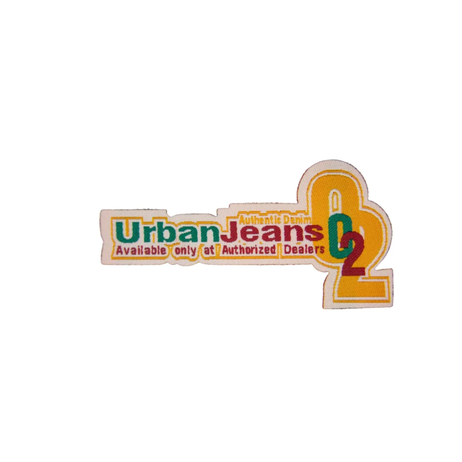 PARCHE TERMOADHESIVO URBAN JEANS- 113P