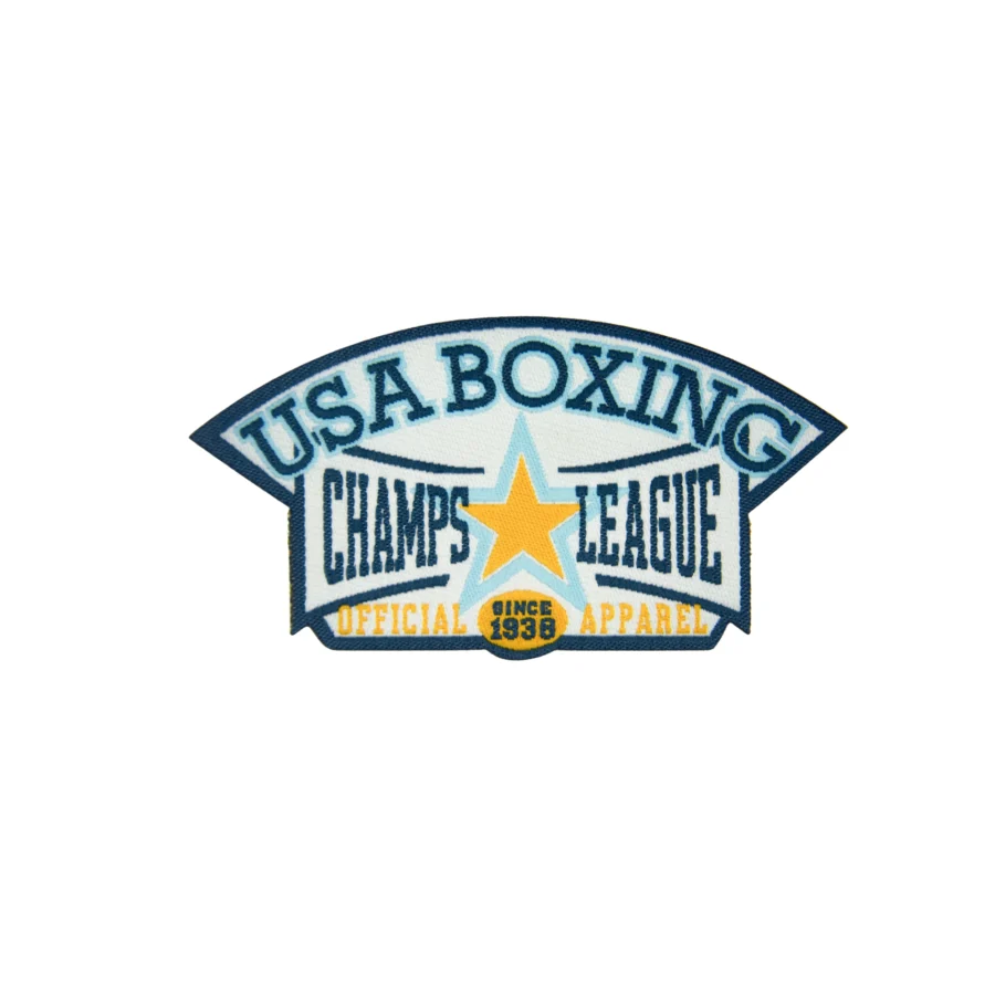 PARCHE TERMOADHESIVO USA BOXING- 114P