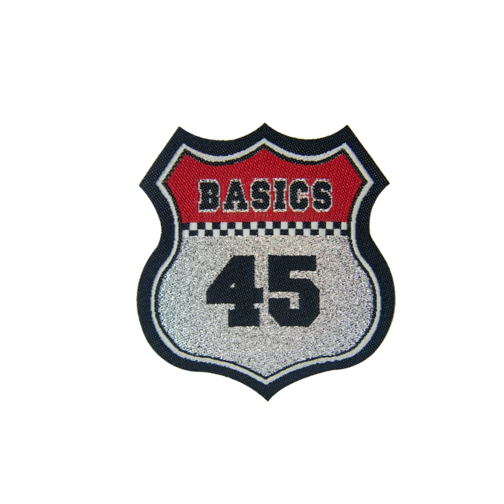 PARCHE TERMOADHESIVO BASICS 45- 138P