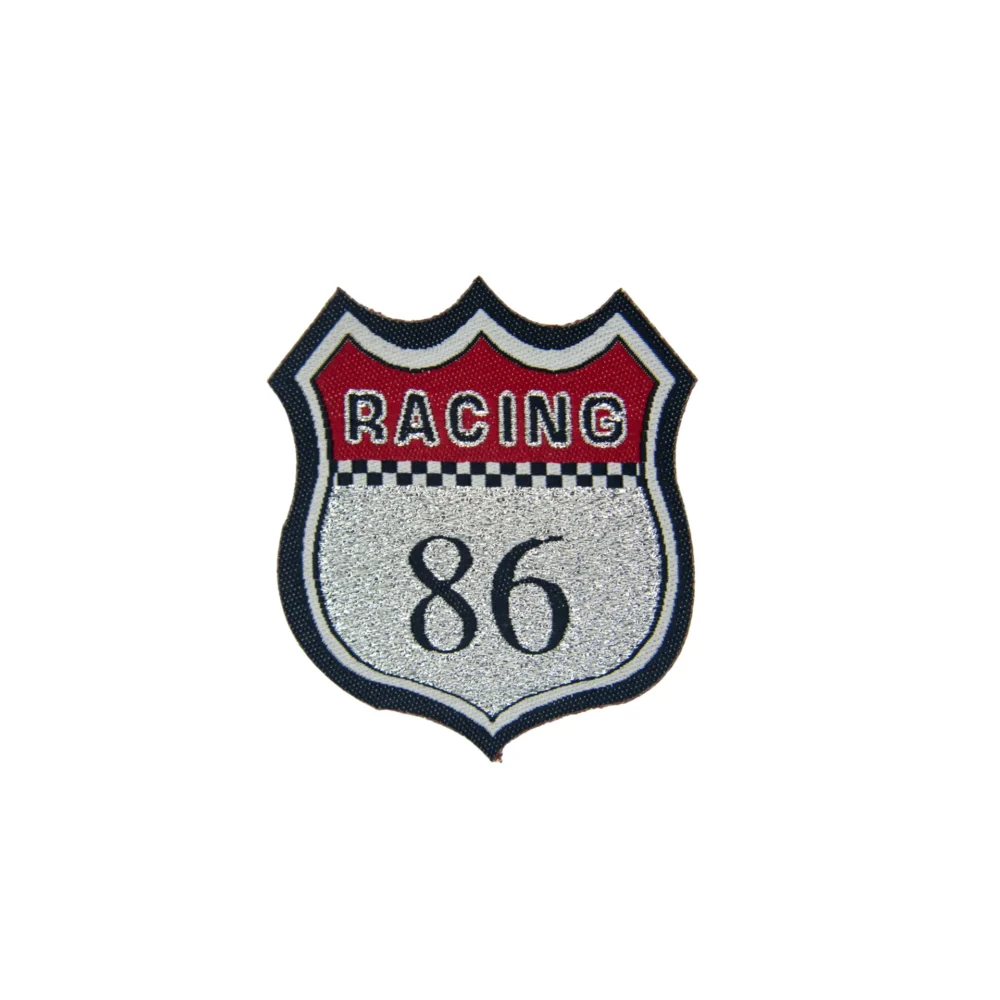 PARCHE TERMOADHESIVO RACING 86- 166P