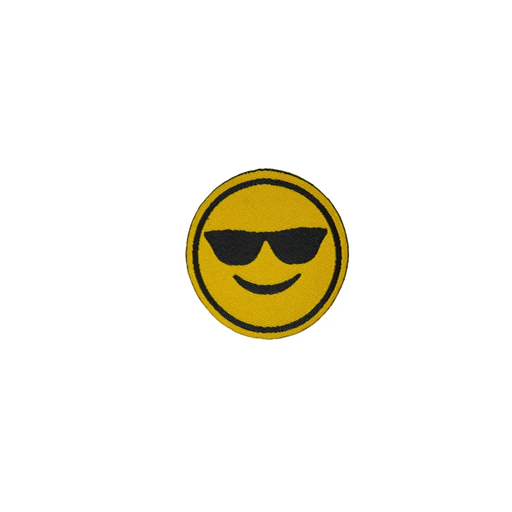 PARCHE TERMOADHESIVO EMOJI ANTEOJOS- 2014P