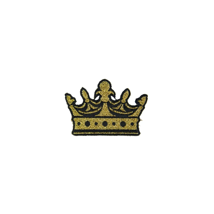 PARCHE TERMOADHESIVO CORONA DORADA-2015P