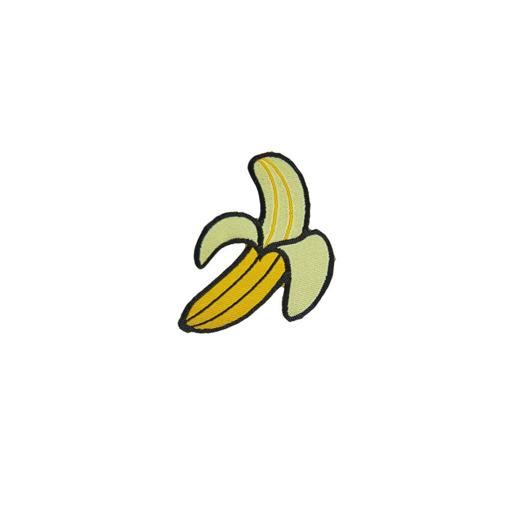 PARCHE TERMOADHESIVO BANANA- 2022P
