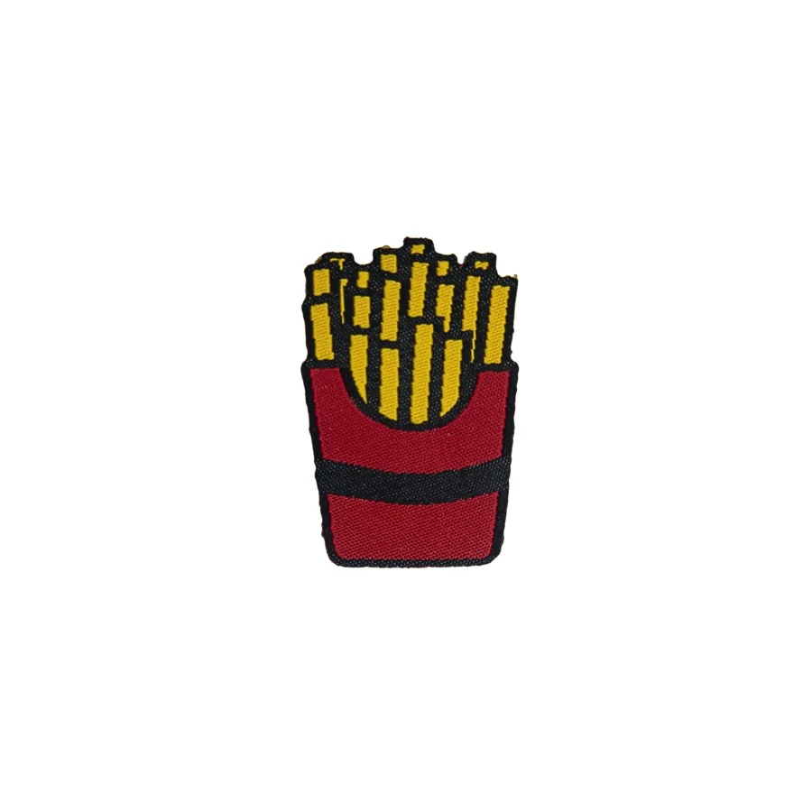 PARCHE TERMOADHESIVO PAPAS FRITAS- 2025P