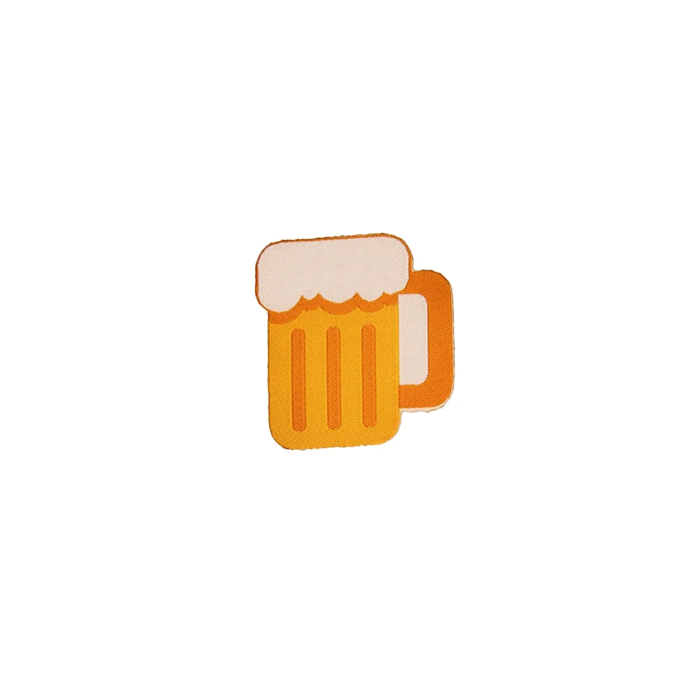 PARCHE TERMOADHESIVO CERVEZA- 2029P