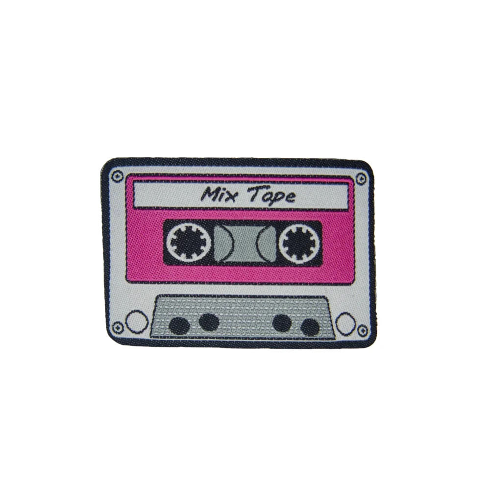 PARCHE TERMOADHESIVO MIX TAPE- 2036P