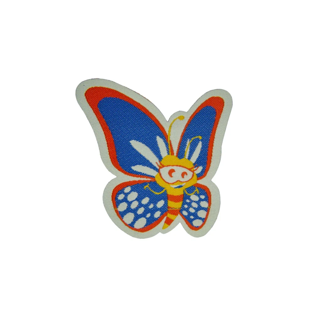 PARCHE TERMOADHESIVO MARIPOSA- 240P