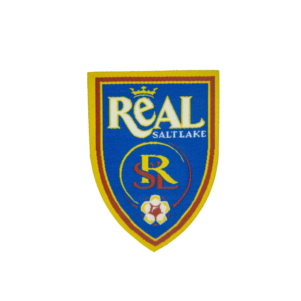 PARCHE TERMOADHESIVO REAL SALTLAKE- 252P