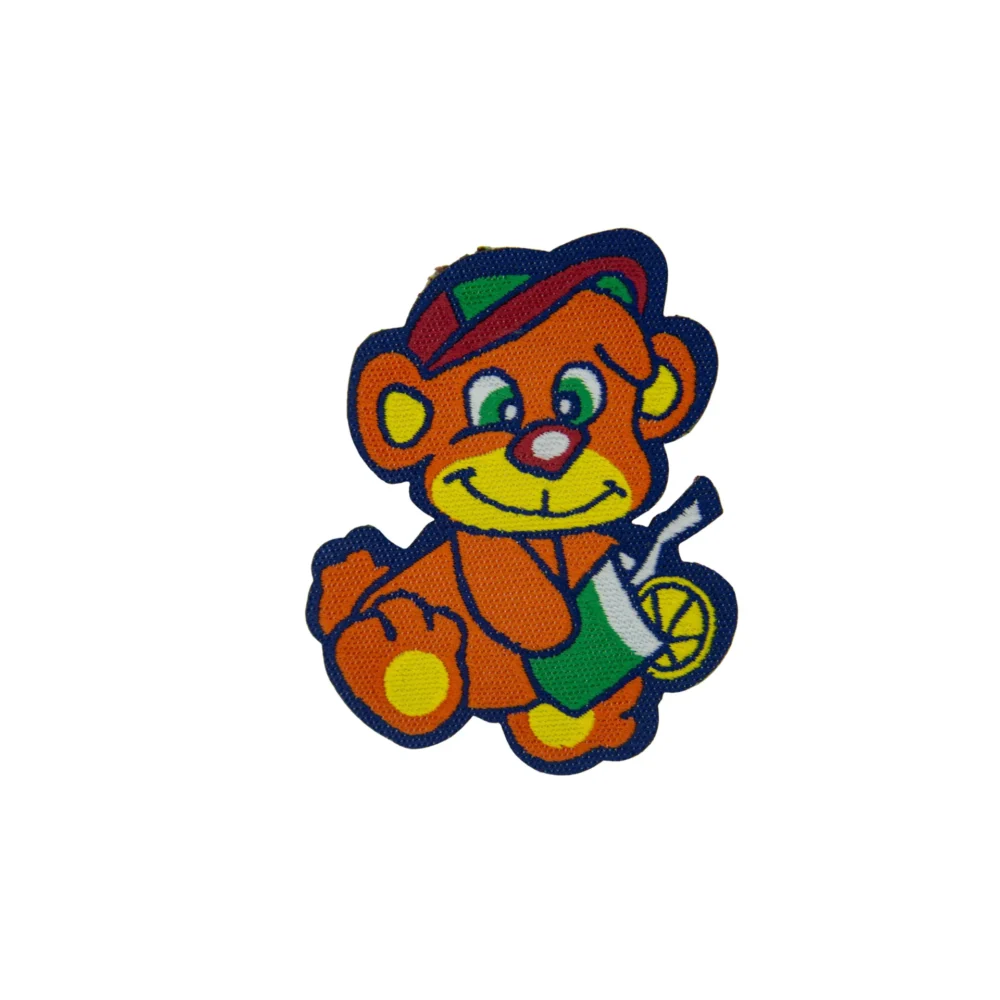 PARCHE TERMOADHESIVO OSO CON LIMONADA- 269P