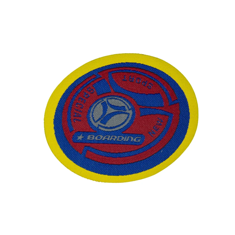 PARCHE TERMOADHESIVO SPORT SPECIAL ROJO- 318P