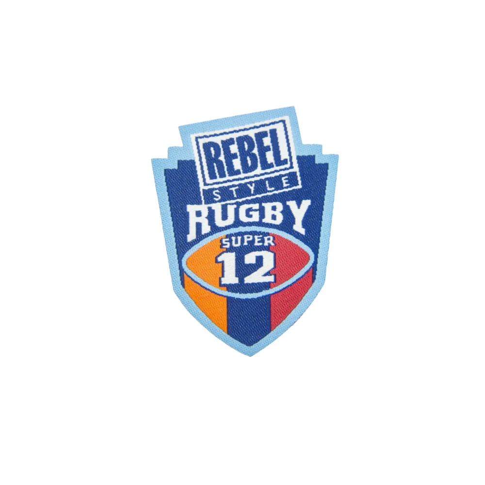PARCHE TERMOADHESIVO REBEL RUGBY- 338P