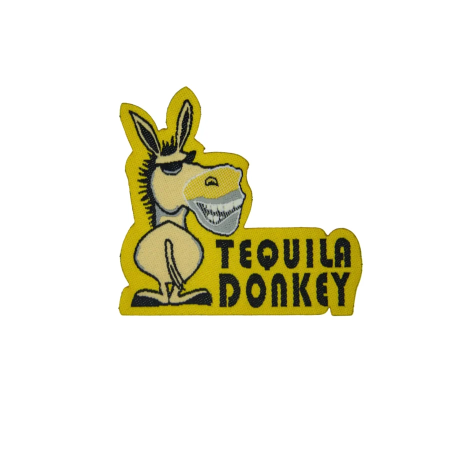 PARCHE TERMOADHESIVO TEQUILA DONKEY- 351P