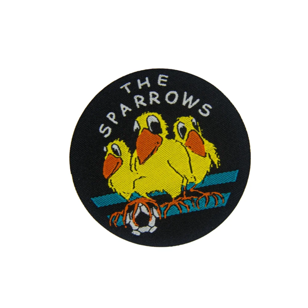PARCHE TERMOADHESIVO THE SPARROWS- 398P