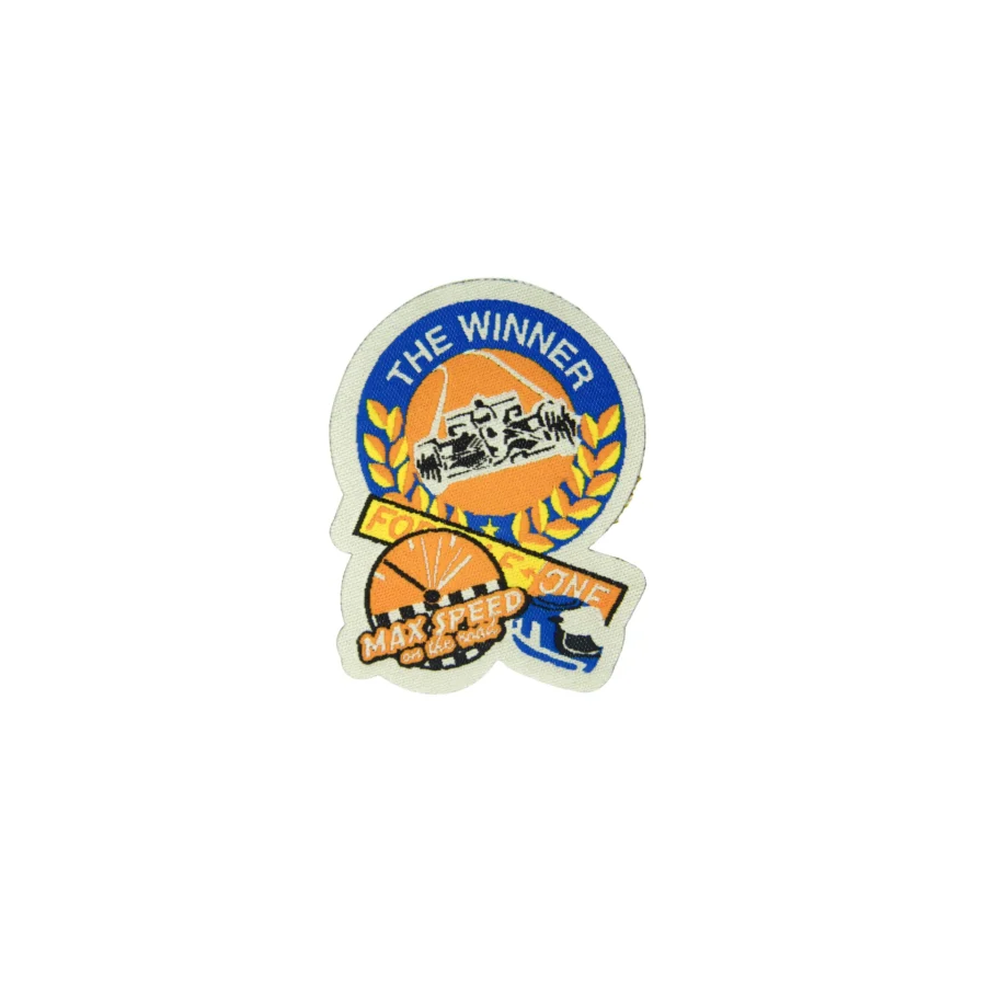 PARCHE TERMOADHESIVO THE WINNER- 405P