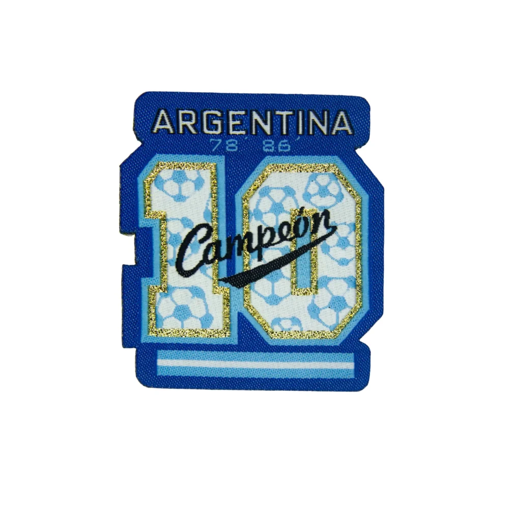PARCHE TERMOADHESIVO ARGENTINA CAMPEON- 442P