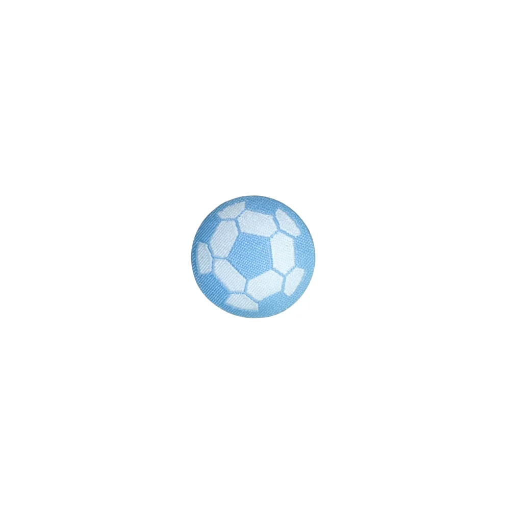 PARCHE TERMOADHESIVO PELOTA CELESTE- 461P